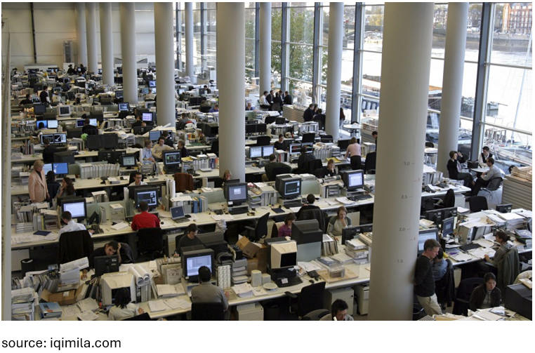Is it really good to work in an open office?