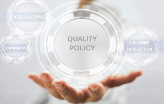 What is the quality policy? What is it good for?