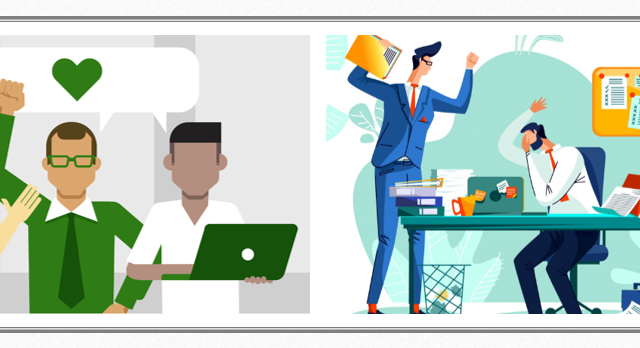 How a healthy and toxic work environment affects us